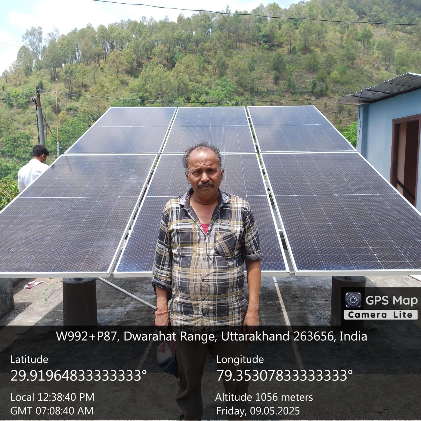 Solar Panel Installation